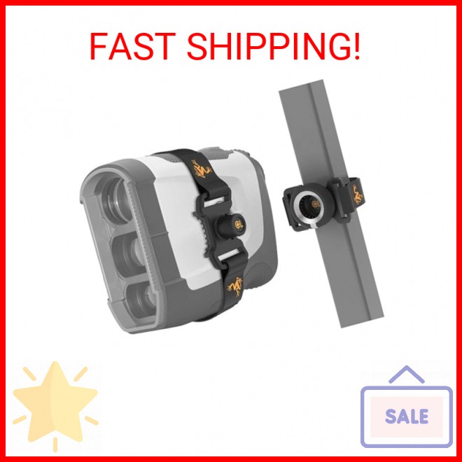Frogger Golf Magnetic Rangefinder Holder for Carts & Push Carts Latch It Technol