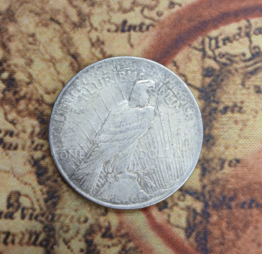 Silver 90% 1922 P Peace Dollar TP-0723