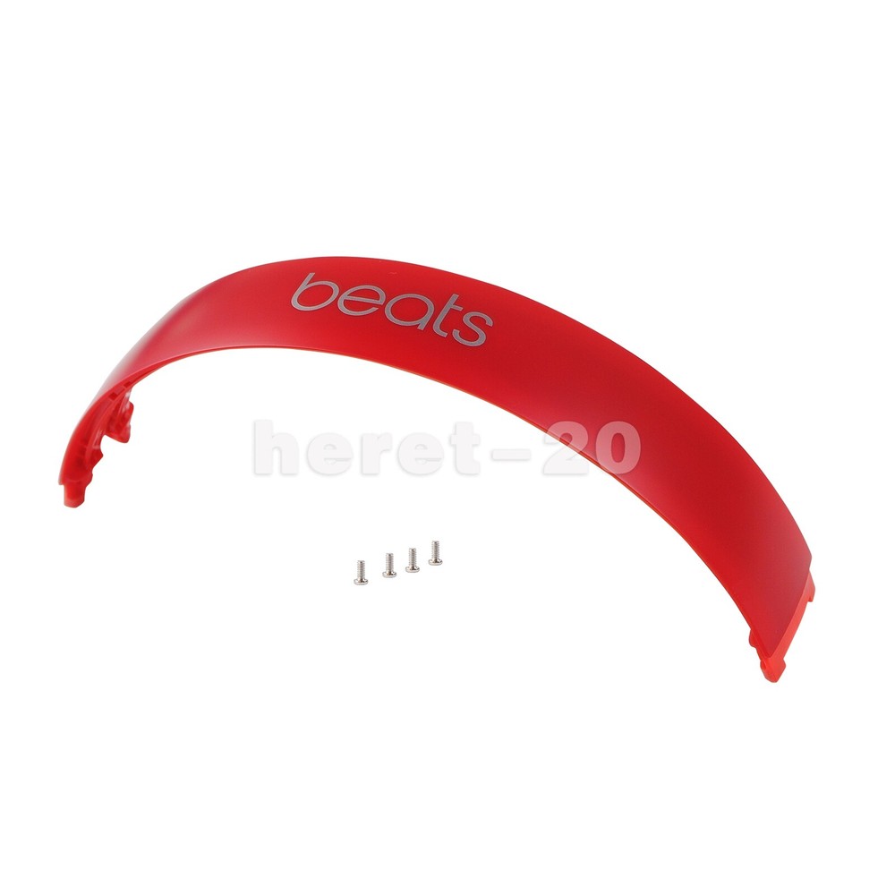 Red Headband Replacement Parts For Beats Studio 3.0 Wireless Headset