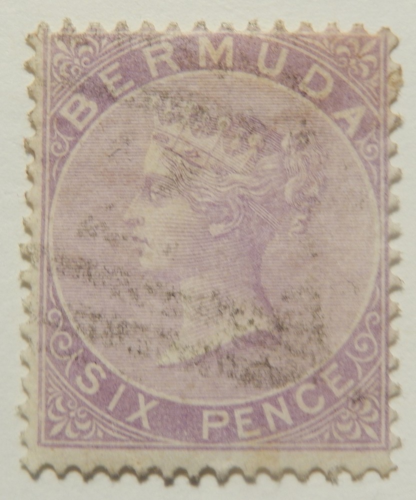 Bermuda Scott # 05, Used