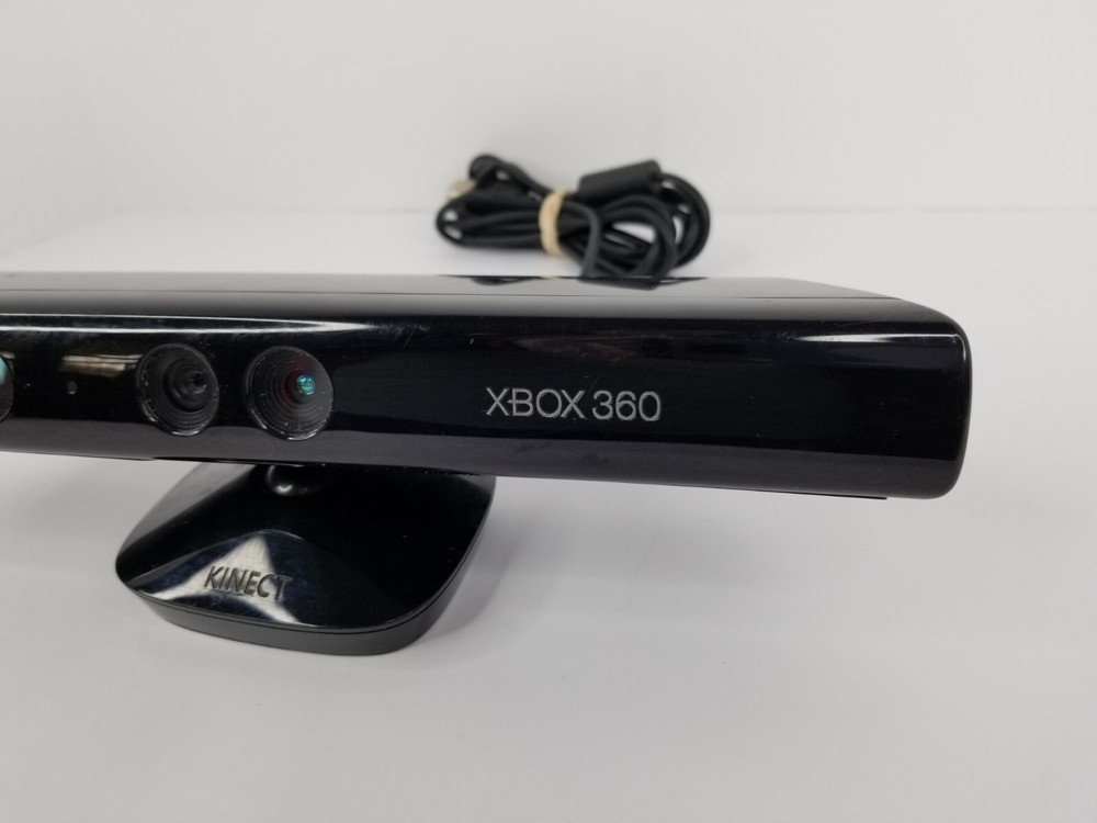 Microsoft Xbox 360 Kinect Sensor Bar 1414 Black Motion Sensor Camera