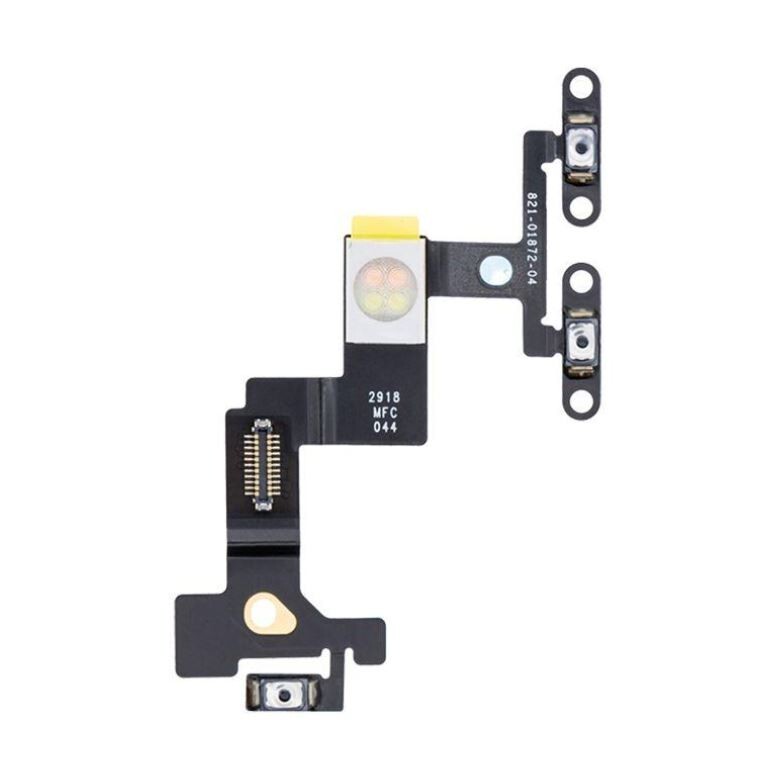 Power Volume Button Flex Cable for iPad Pro 12.9 3rd Gen - Wifi Version A1876