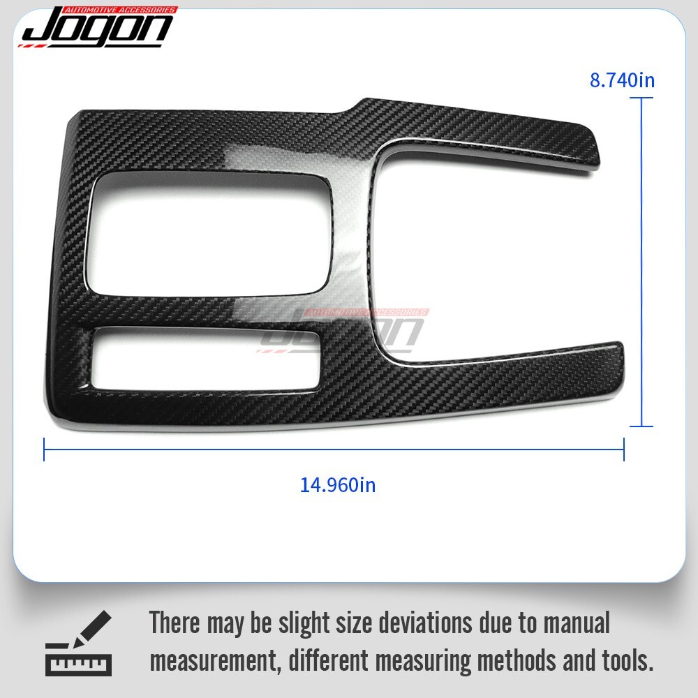 Real Carbon Console Gear Box Panel For Acura Integra A-Spec Hatchback 2023 2024+