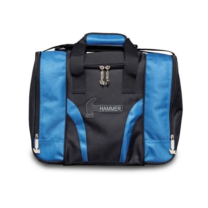 Hammer Raw Single Tote Blue Bowling Bag