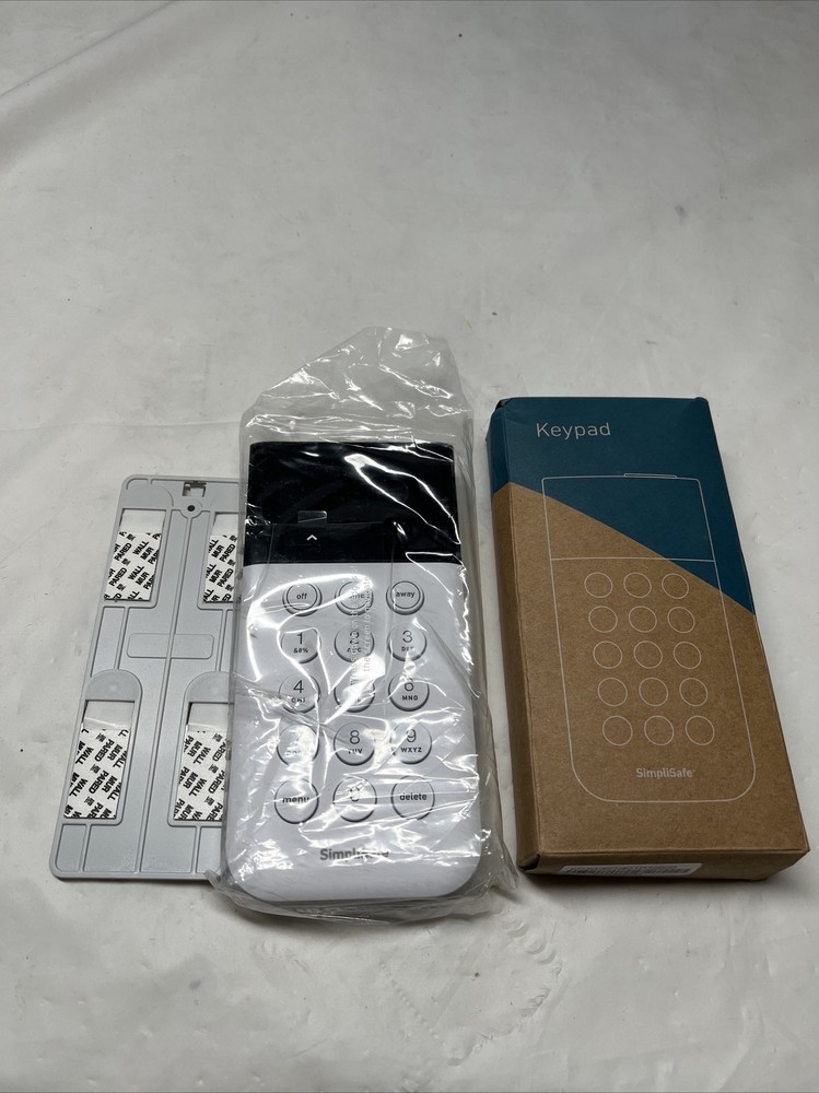 Simplisafe Keypad KP3W NEW OPEN BOX