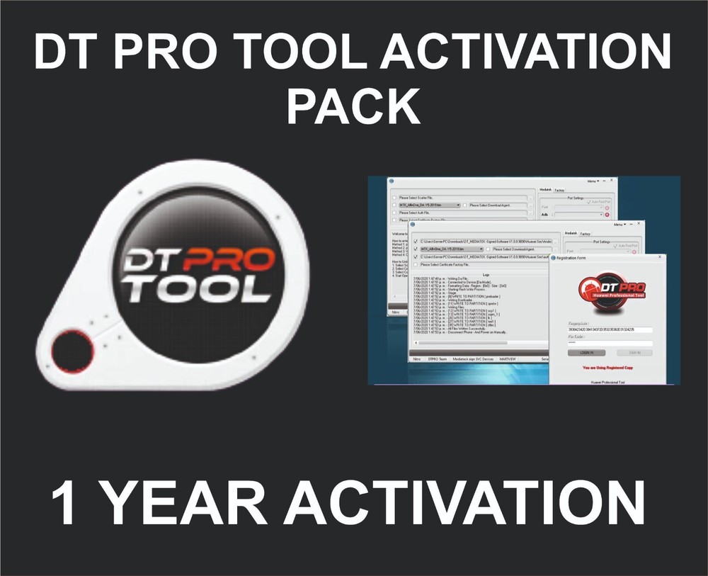 DT Pro Tool Activation, 1 Year, Time Package