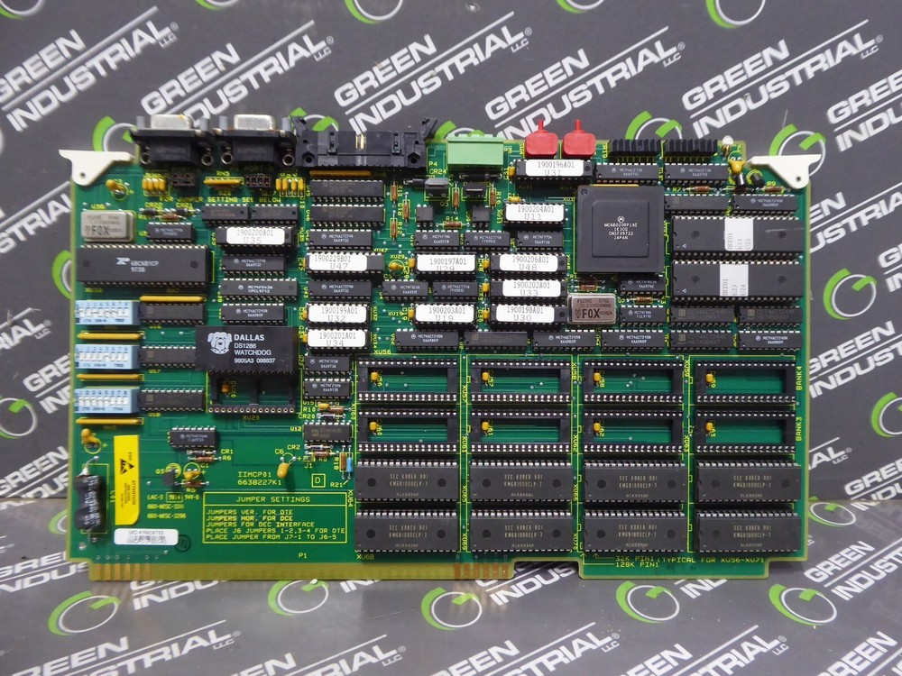 USED Bailey IIMCP01 Multibus Communication Processor Card 6638227K1