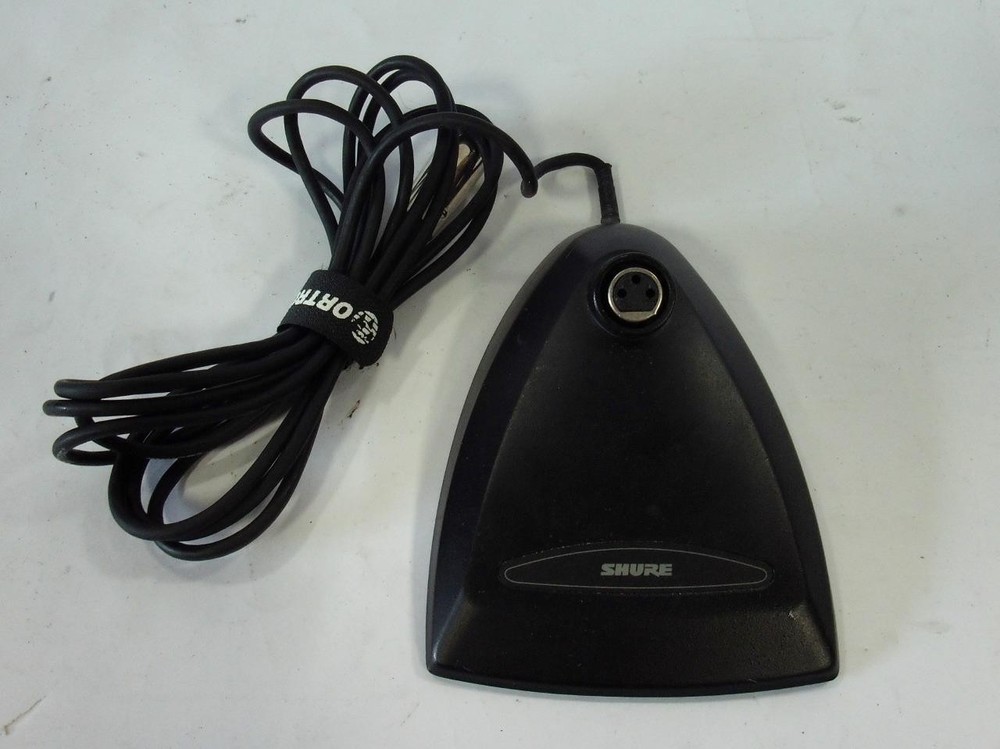 Shure A412B Desktop Base for MicroFlex Gooseneck Microphones
