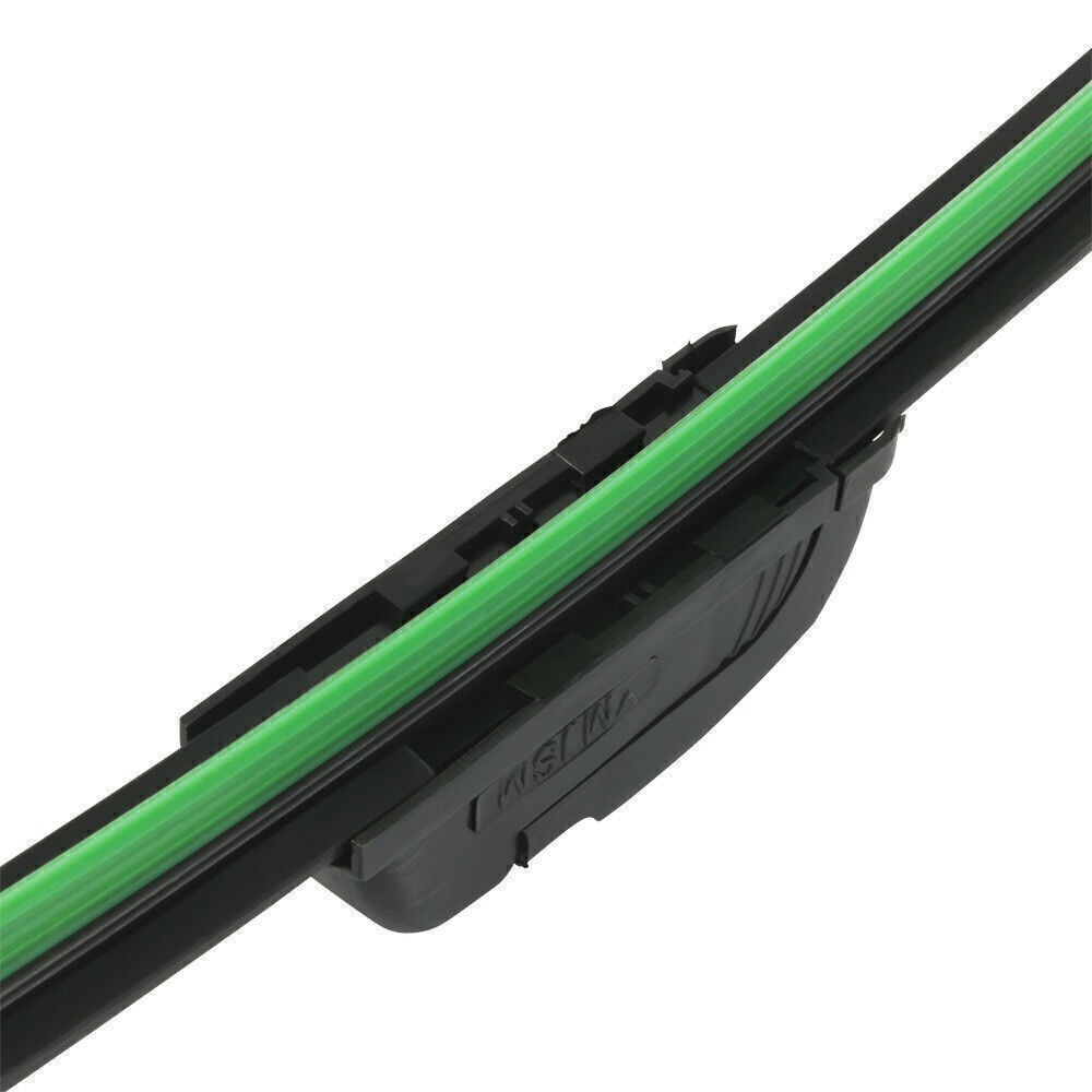 22" & 22" Front Windshield Wiper Blades J-HOOK Bracketless OEM Quality Jointles