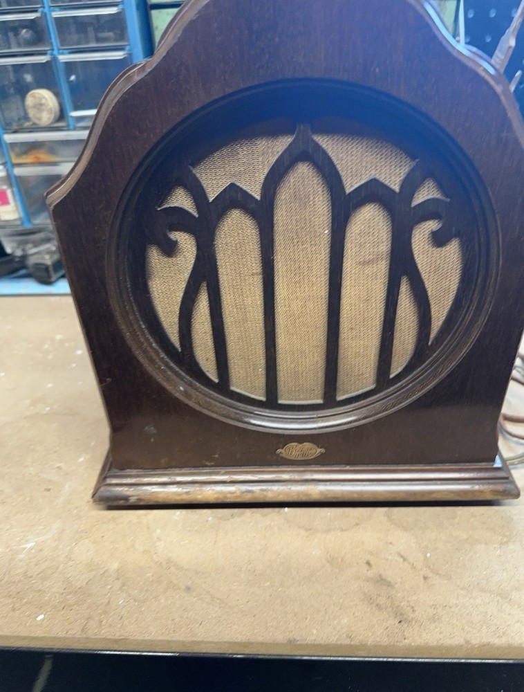 Tested Working Vintage Bremer Tully Cathedral Speaker