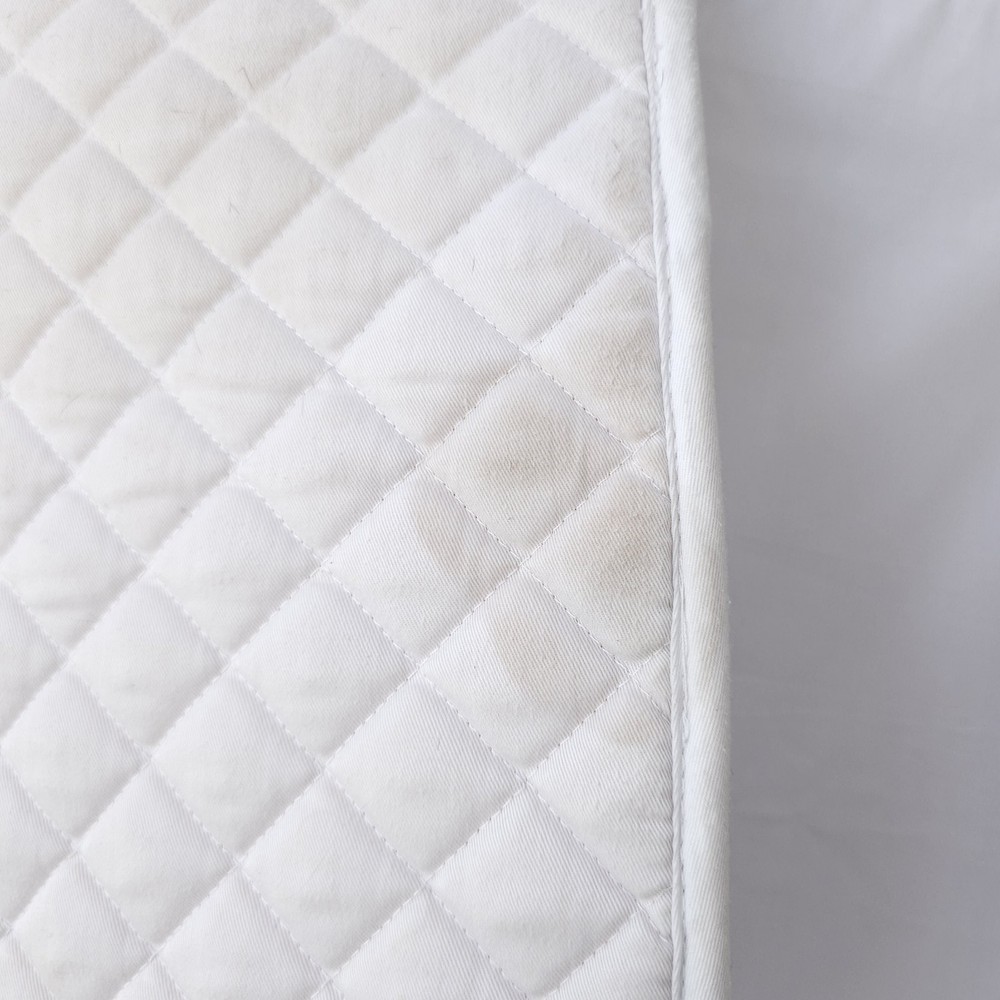 Centaur Dressage Saddle Pad White