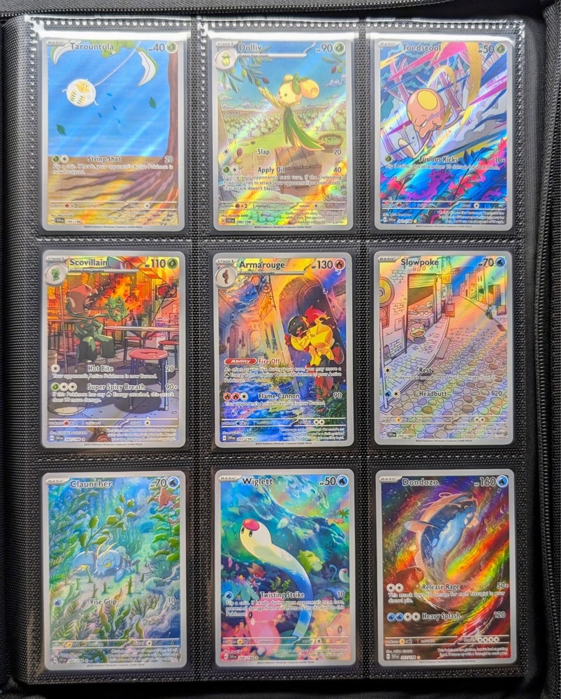 Pokémon Scarlet & Violet Master Set