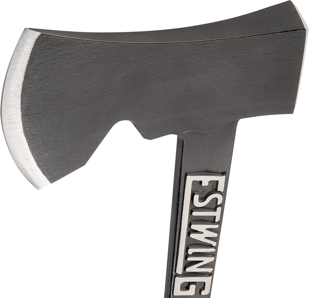 Versatile Hatchet for Chopping Logs, Splitting Firewood & Tent Stake Puller