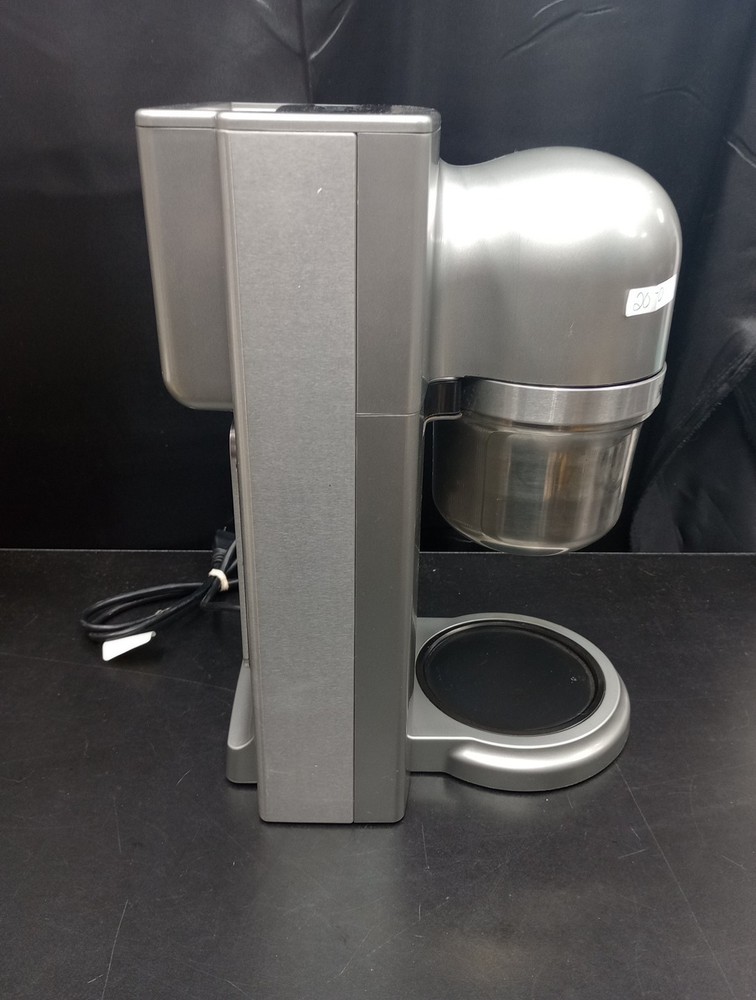KitchenAid Pour Over 8 Cup Coffee Brewer - Silver/black Tested