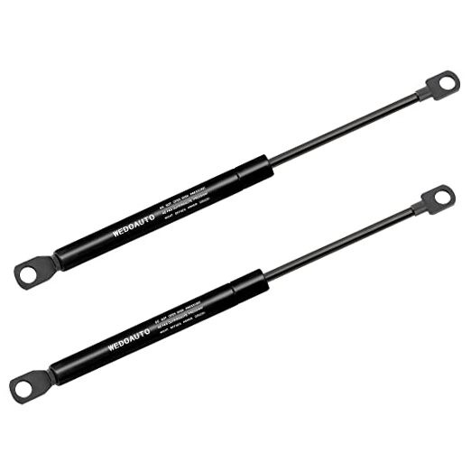 Qty2 Universal Lift Support Struts Spring Damper Shocks Prop Rods Extended