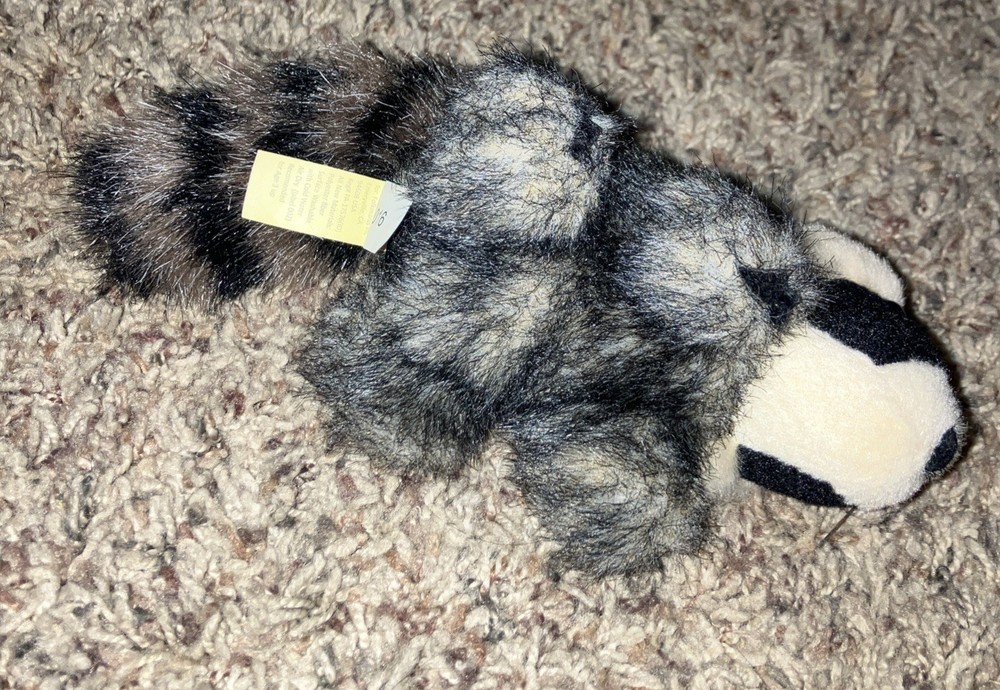 FOLKMANIS MINI FINGER PUPPET MINI RACCOON