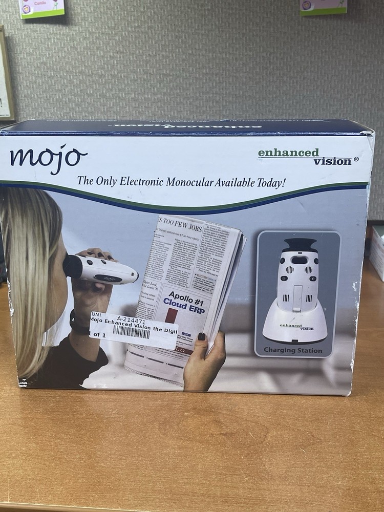 Enhanced Vision Mojo Electronic Video Magnifier