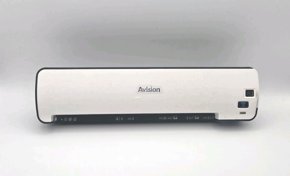 Avision Scanner FF-1105b Tested Works