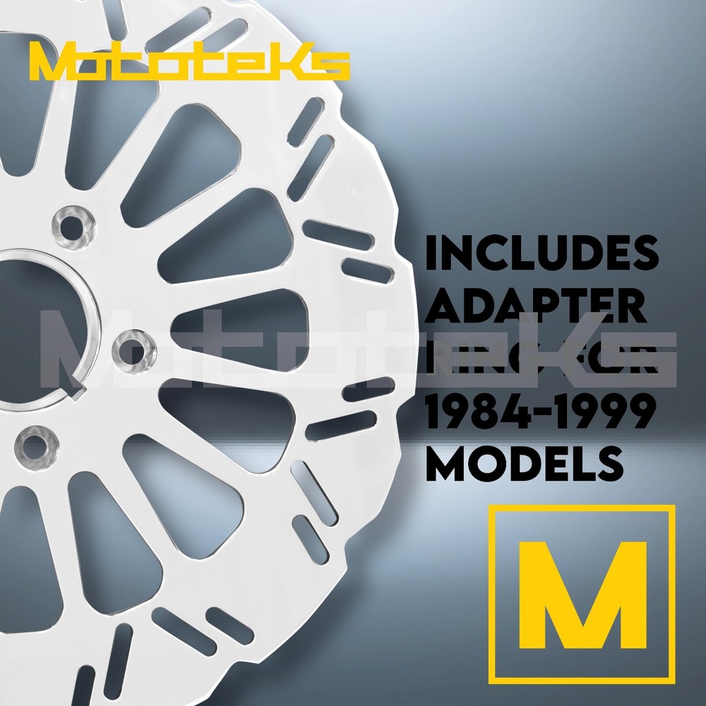 11.5" SUPER SPOKE ROTOR FRONT STAINLESS FOR HARLEY DAVIDSON MODEL (SS2)
