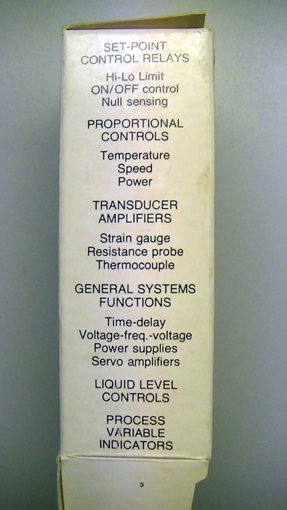 Action Instruments ACTION PAK RELAY 4150-1241B 120 V AC MULTI USE CONTROL