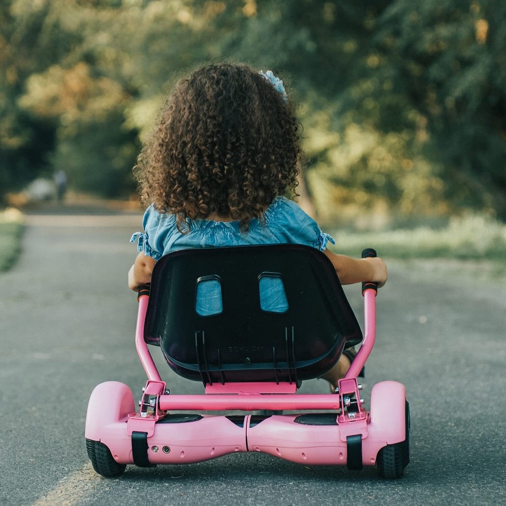 4x Replacement Straps Hoverkart Go Kart For Scooter, Adjustable Hoverboard,Black