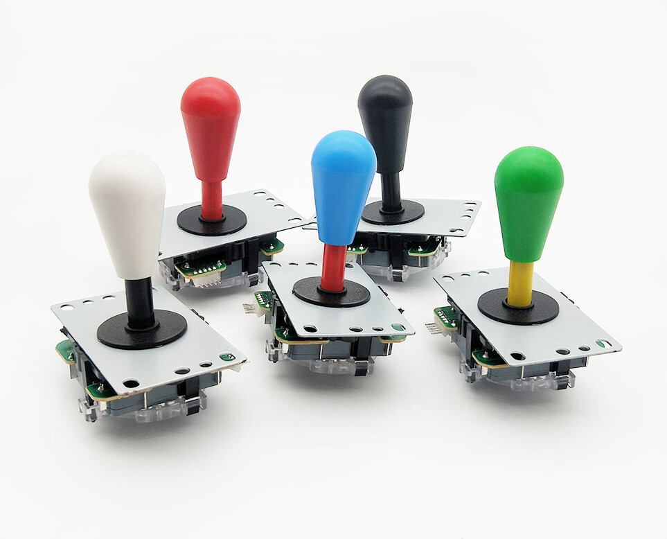 2 pcs Happ Competition Style 5Pin 8way Arcade Joystick