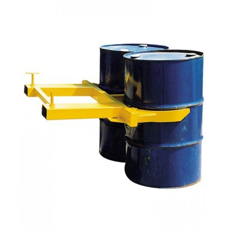 WESCO Fork Mounted Drum Grab – Double