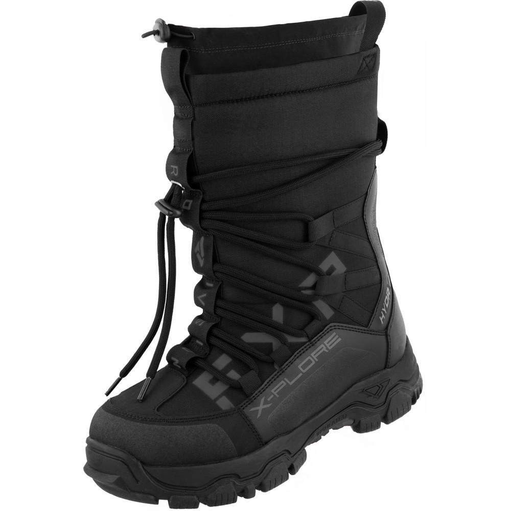 FXR Snowmobile X-Plore Short Boots - Black Ops