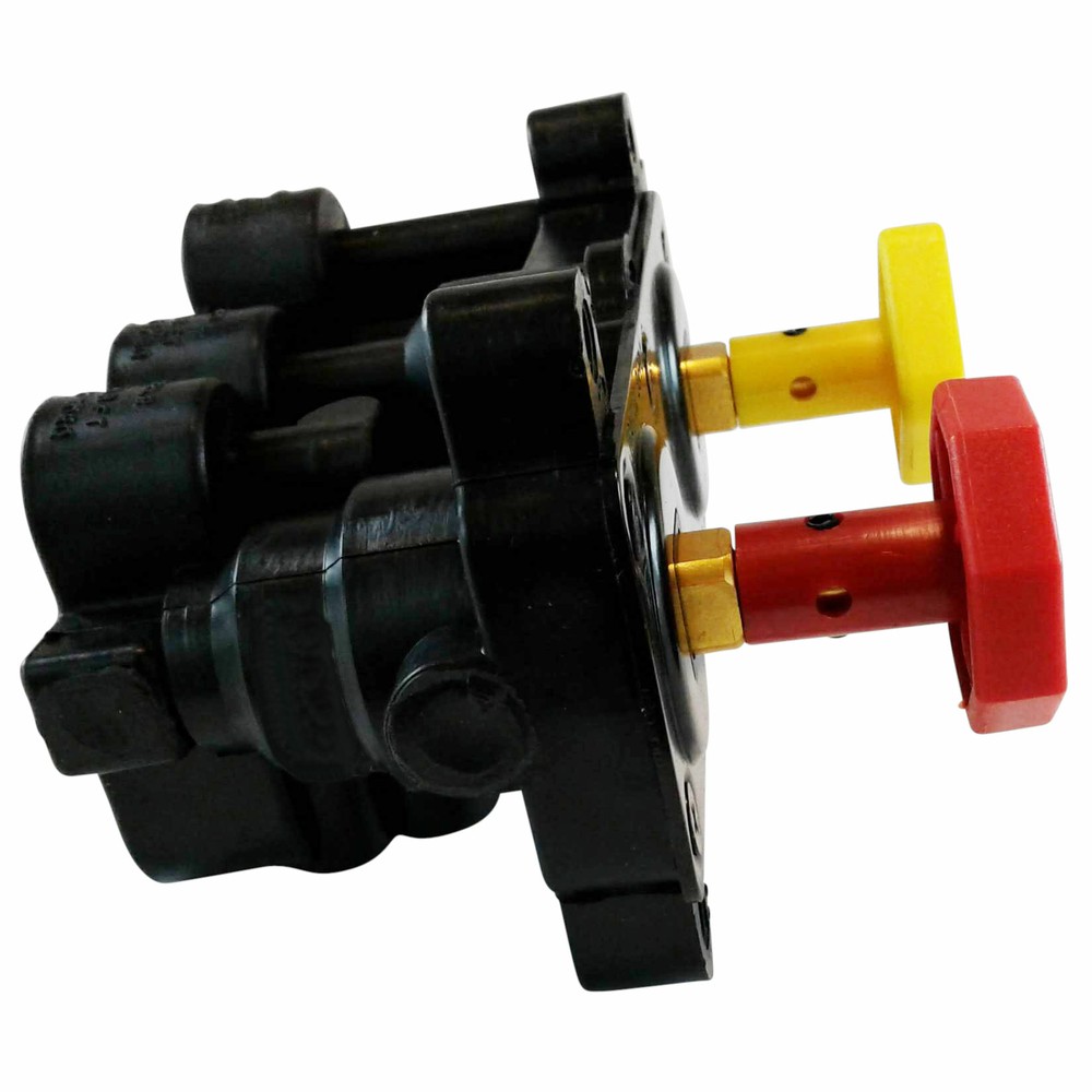 MV-3 Style Hand Operated Trailer/Parking Manifold Dash Control Module Valve