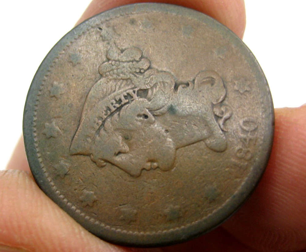 Nice ~ 1840 U.S. LARGE CENT ~ VG Very Good