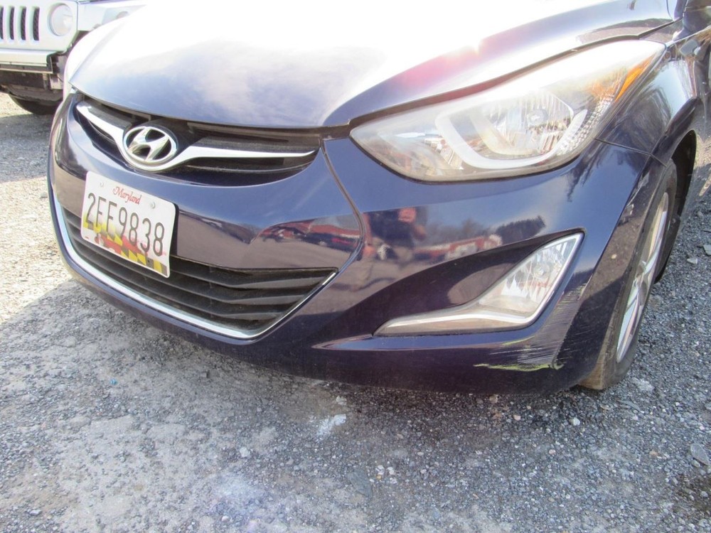 ELANTRA 2014 Glove Box 1041677