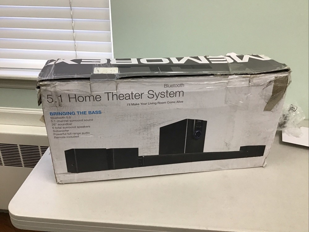 5.1 home theater system Memorex