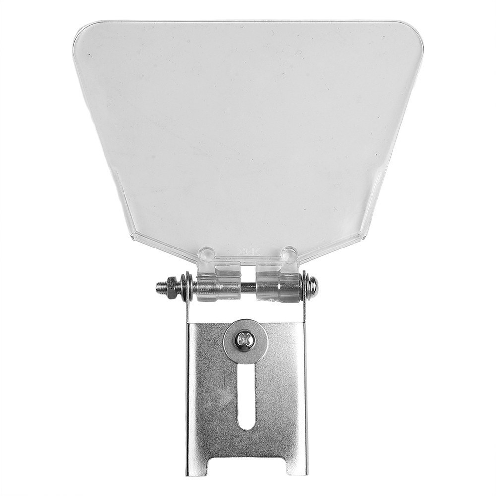 Bench Grinder Replacement Guard With Bracket Dust-proof Replacement Parts