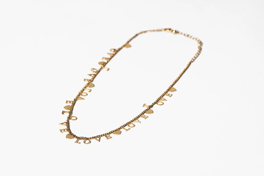Gold Love Necklace