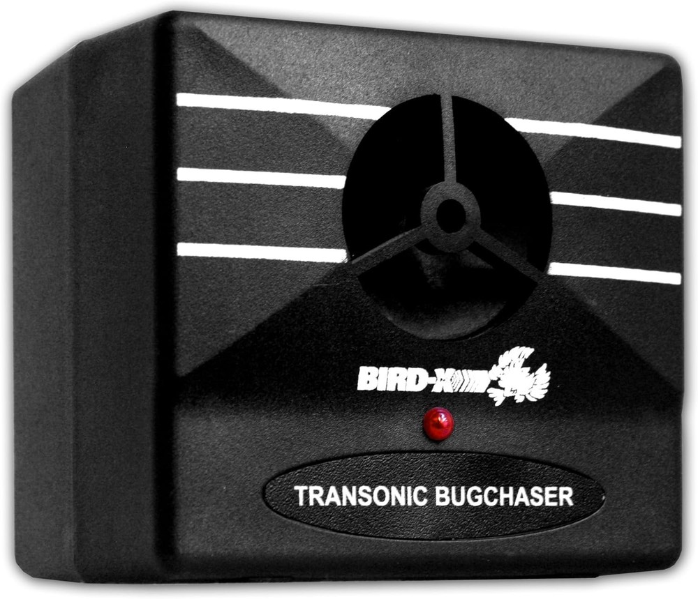 Modern Transonic Bugchaser: Hand-Powered Ultrasonic Critter Repeller for Indoors