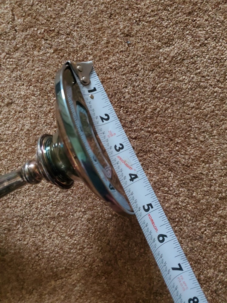 Gorham Silverplated Weighted YC3030 Candle Stick