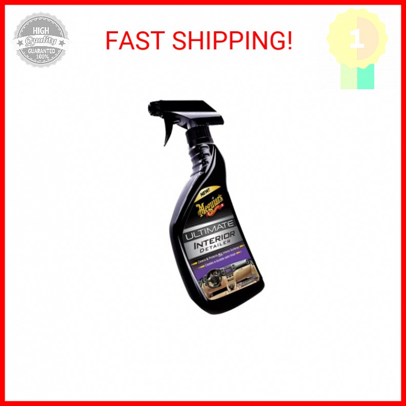Meguiar's G16216 Ultimate Interior Detailer, Protects Interior Surfaces from Dir