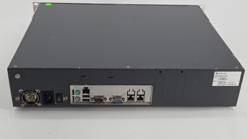 Xorcom CXE3000 Base Unit W Power Adapter