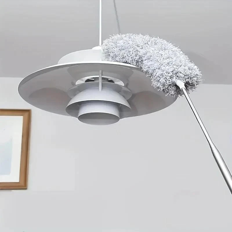 2.8m Extendable Feather Duster Ceiling Electrostatic Dust Cleaner