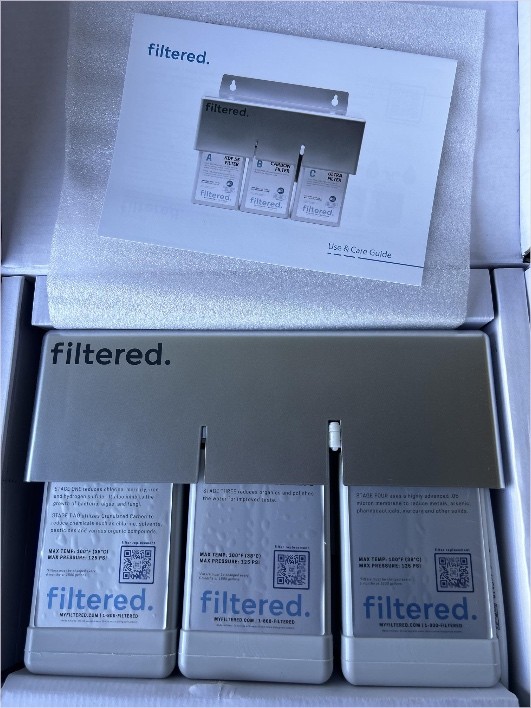 Inline Water Filter for Refrigerators & Ice Makers – Universal Refrigerator Wate