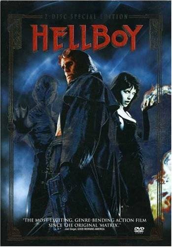 Hellboy (Two-Disc Special Edition) - DVD - VERY GOOD