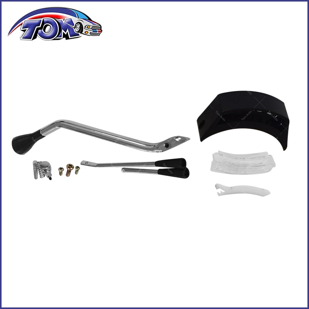 35" Tilt Steering Column Automatic W/O Key & Wheel Adapter Chrome