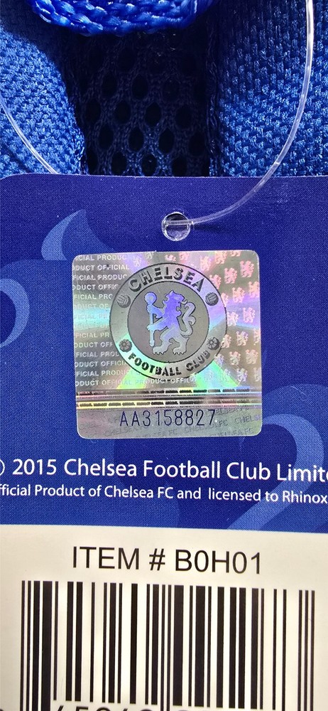 FC Chelsea Official Licensed Backpack - Home Color Blue