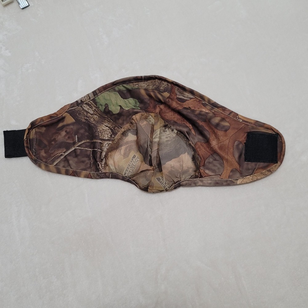 Advantage Timber Camo Facemask Wrap Around Camouflage