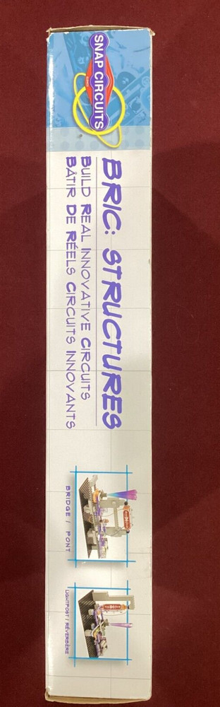 SNAP CIRCUITS - "BRIC: Structures" Brick & Electronics Exploration - New/Sealed