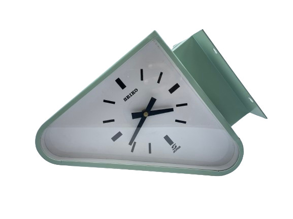 Seikosha MC-018 MC-271 Secondary Dual Face Clock Navigation Marine Triangle