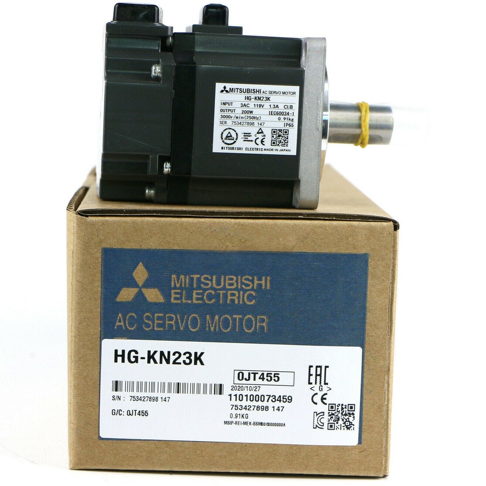 HG-KN23K NEW MITSUBISHI HGKN23K SERVO DRIVE