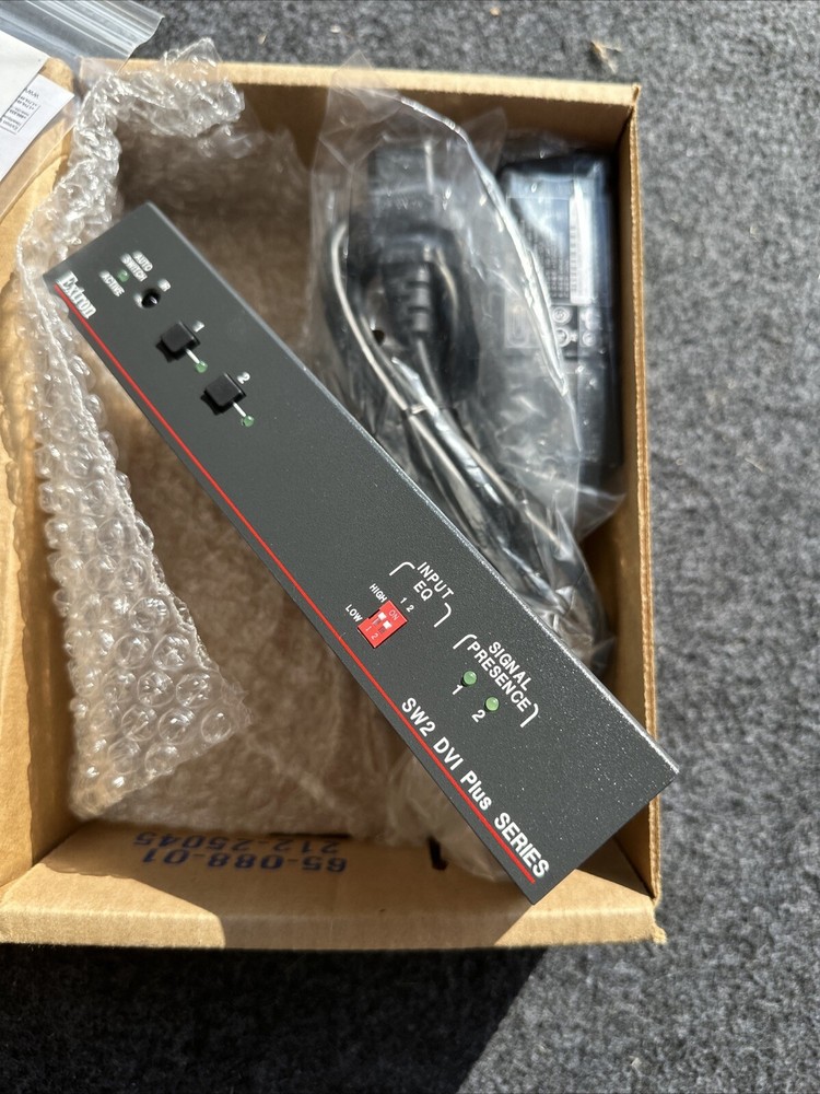 EXTRON ELECTRONICS SW2 DVI A Plus 60-964-21 New Box