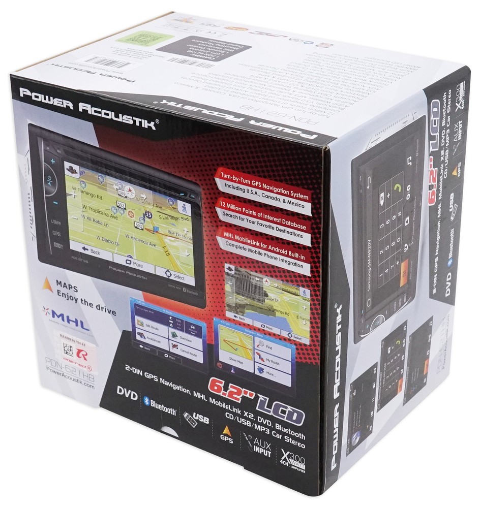 7" Navigation/GPS/DVD Bluetooth Receiver w/Mobilelink For 99-00 Honda Civic