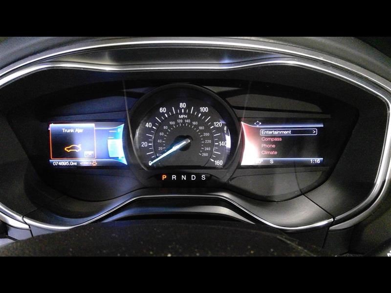 2013-2016 FUSION Air Shutter 364337